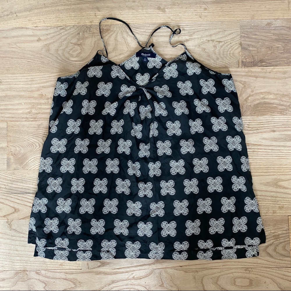 Madewell Silk Tank
